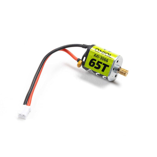 AXI-3066	65T 030-Size Brushed Motor: SCX30