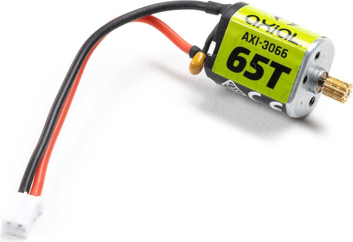 65T 030-Size Brushed Motor: SCX30