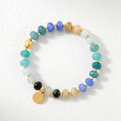 Azure Jade Harmony Bracelet - Olita Gifts & Goods