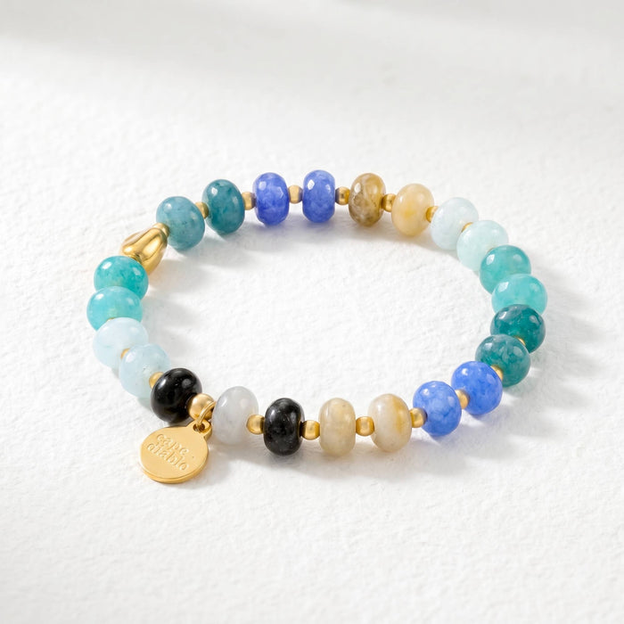 Azure Jade Harmony Bracelet - Olita Gifts & Goods