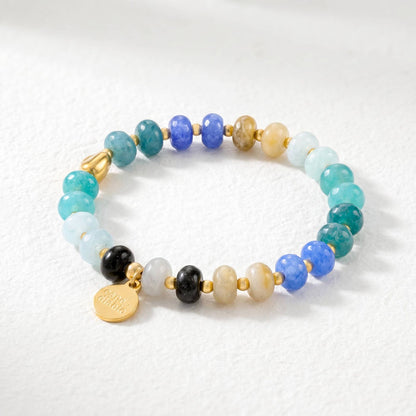 Azure Jade Harmony Bracelet - Olita Gifts & Goods