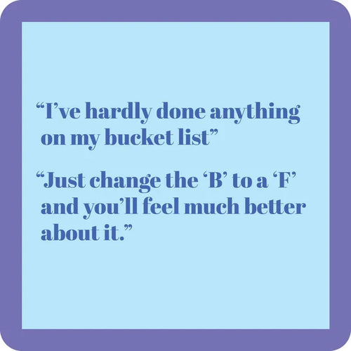 B To F Coaster