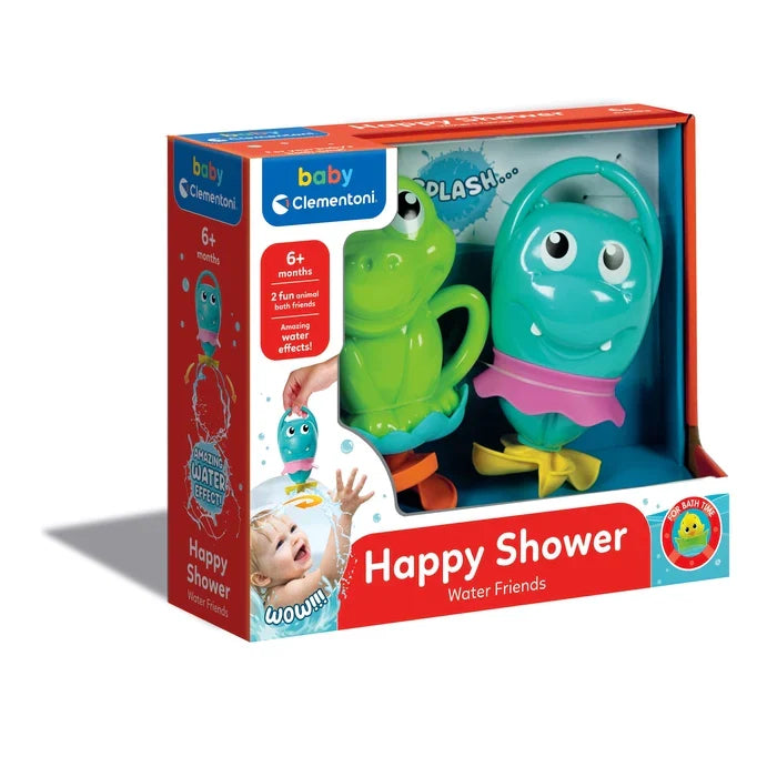 Baby Clementoni Happy Shower Water Friends