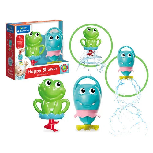 Baby Clementoni Happy Shower Water Friends