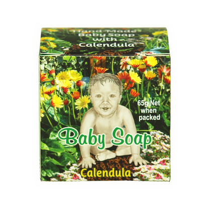 natural baby soap