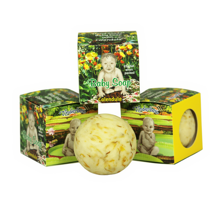 natural baby soap