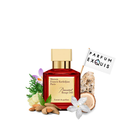 Baccarat Rouge 540 Extrait Maison Francis Kurkjian