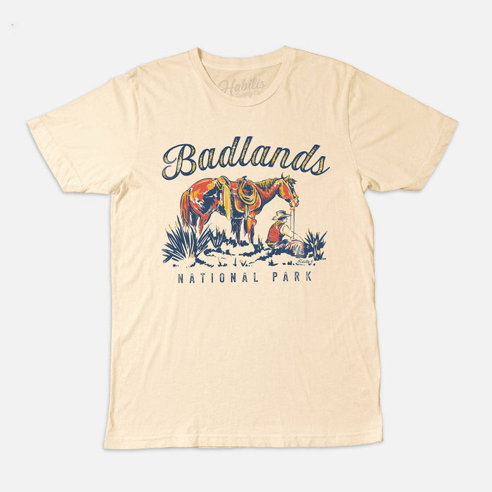 Badlands National Park T-Shirt-USA Made | 100% Cotton