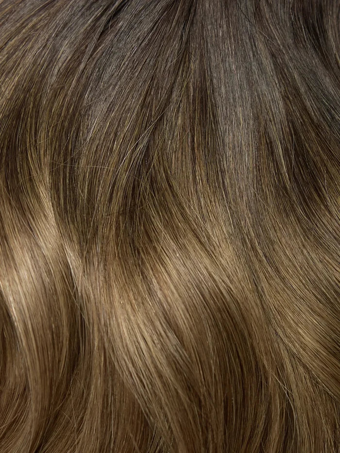 Balayage - Espresso to Ash Brown (2/5B) Swatch