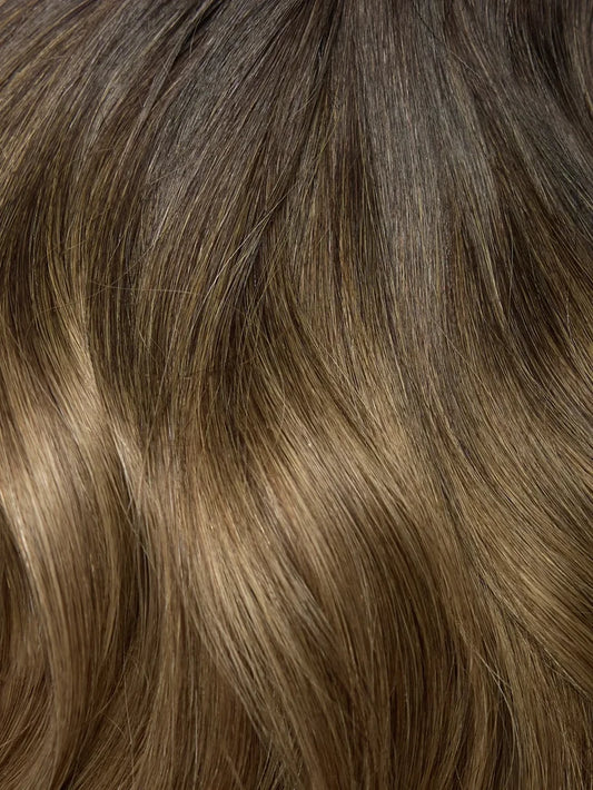 Balayage - Espresso to Ash Brown (2/5B) Swatch