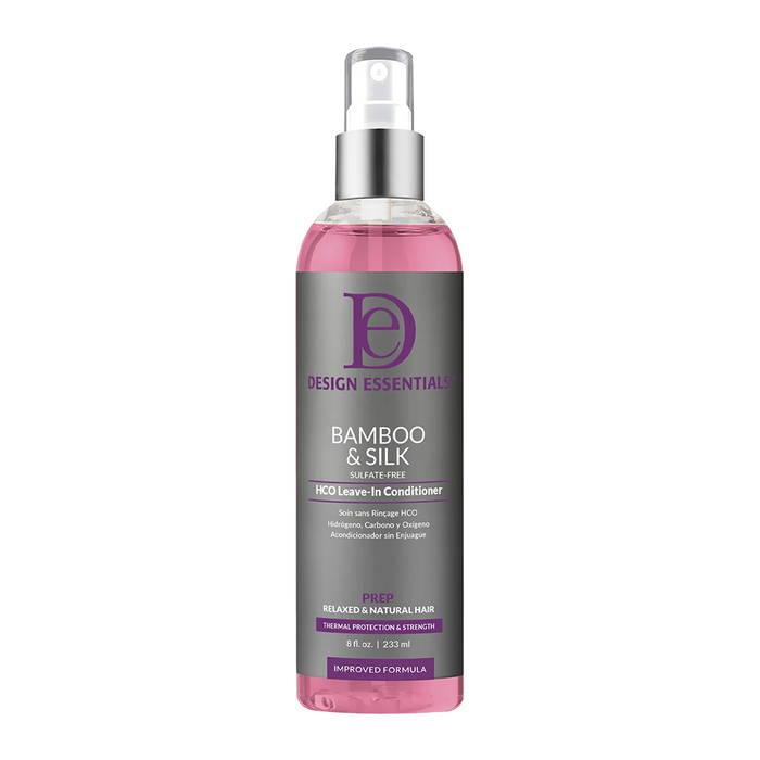 Bamboo & Silk HCO Leave-In Conditioner 8oz