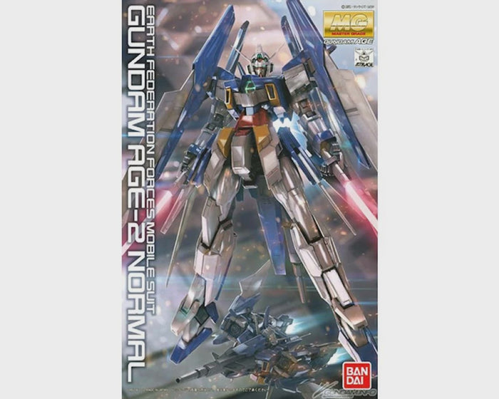 BAN2156349 1:100 Bandai MG Gundam AGE-2 Normal Earth Federation Forces Mobile Suit