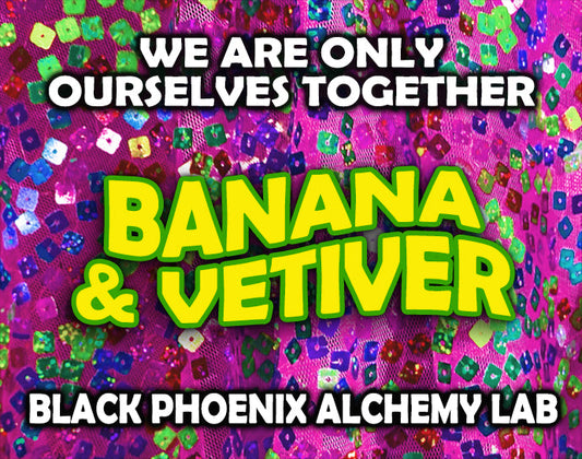 Banana and Vetiver Perfume Oil