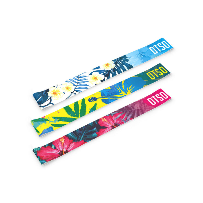 Bandeau fin élastique - Floral