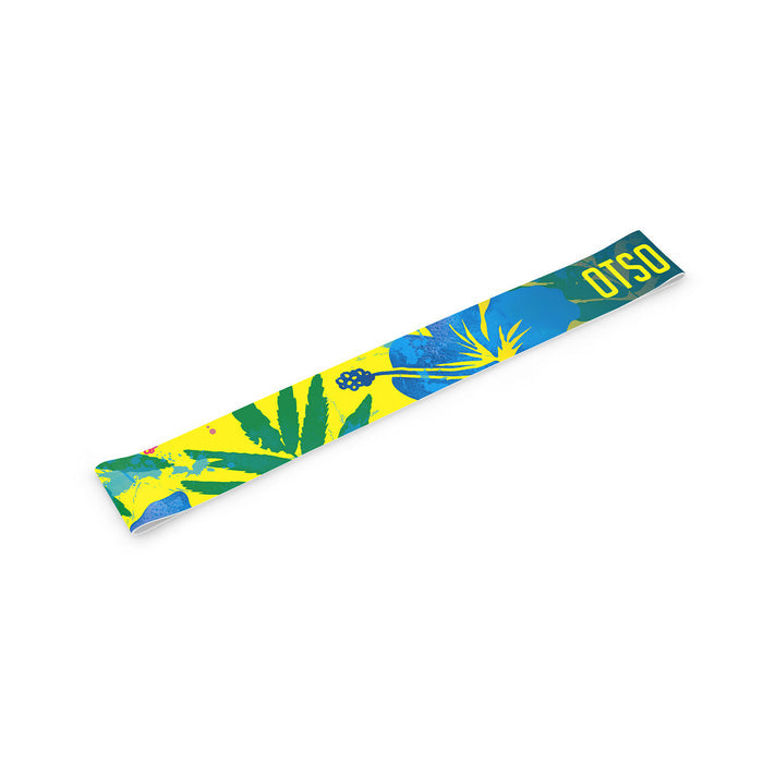Bandeau fin élastique - Floral