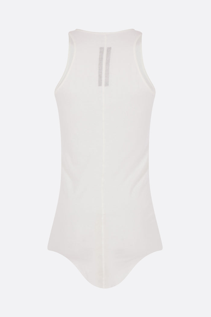 Basic tank top in cotton
