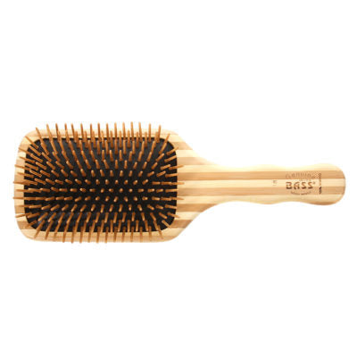 Bass Brushes Green Brush, Style & Detangle Pet Brush