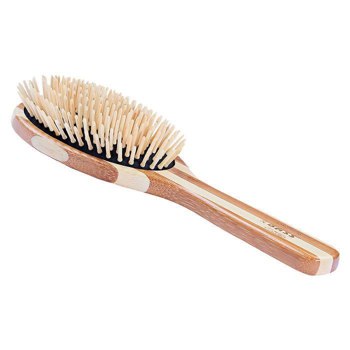 Bass Brushes Green Brush, Style & Detangle Pet Brush