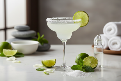 Bath Bombs Giftset 3 Margarita Cocktail fragranced fizzing bath Soak