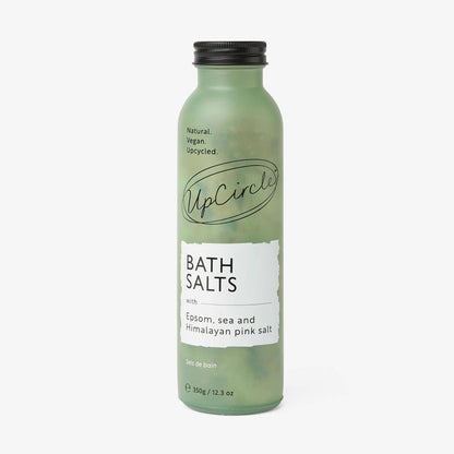 UpCircle Bath Salts with Epsom, Sea and Himalayan Pink Salt