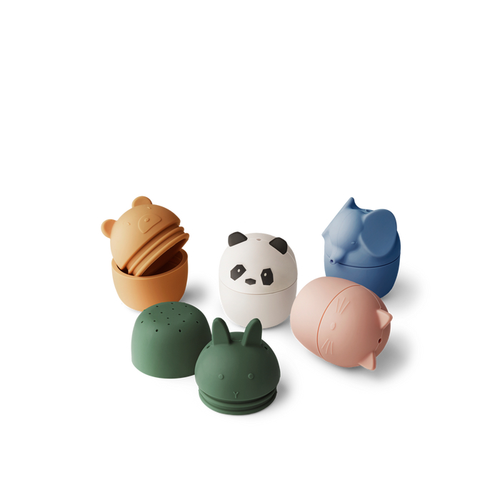 Liewood - Bath Toy - Gaby - Creme De La Creme Multi Mix