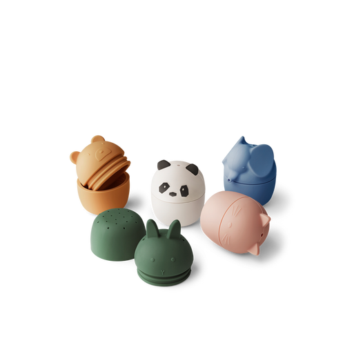 Liewood - Bath Toy - Gaby - Creme De La Creme Multi Mix