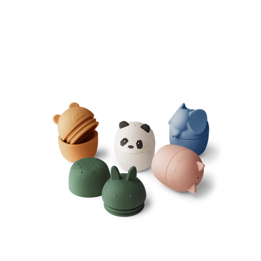 Liewood - Bath Toy - Gaby - Creme De La Creme Multi Mix
