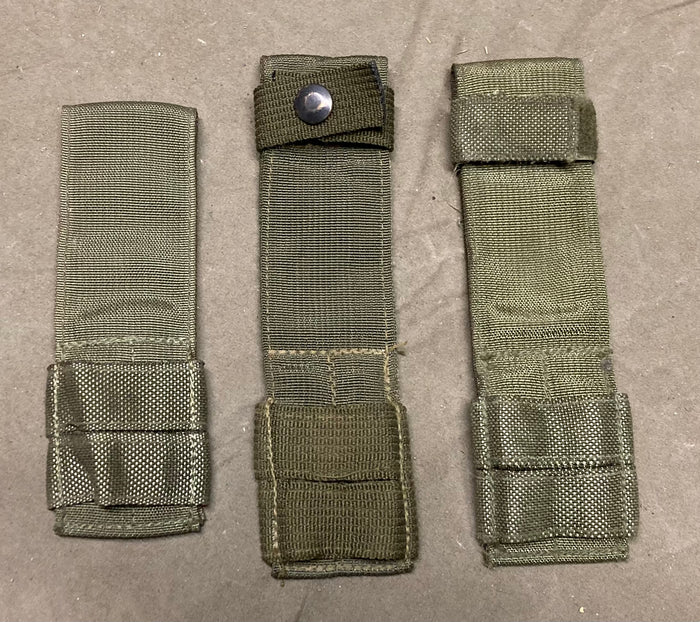 Bayonet Frogs for C1 & C7 Green Canadian 1960's-1990's