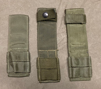 Bayonet Frogs for C1 & C7 Green Canadian 1960's-1990's