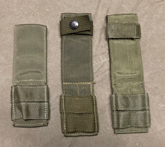 Bayonet Frogs for C1 & C7 Green Canadian 1960's-1990's