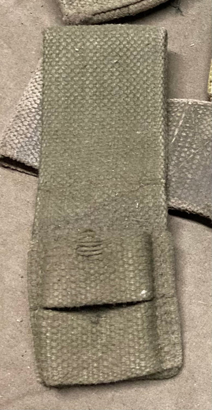 Bayonet Frogs for C1 & C7 Green Canadian 1960's-1990's