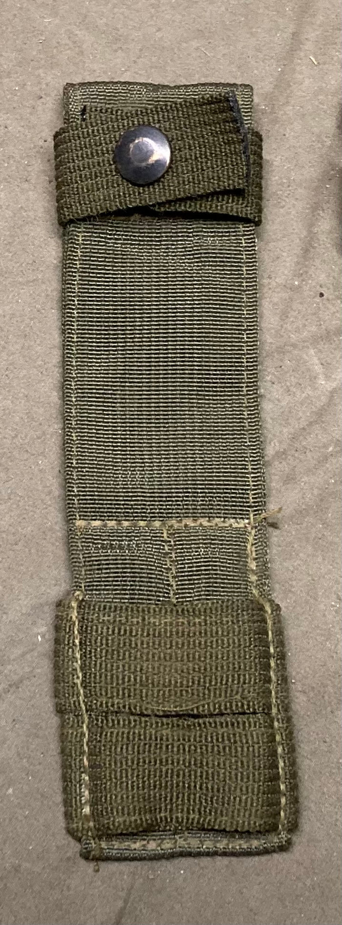 Bayonet Frogs for C1 & C7 Green Canadian 1960's-1990's
