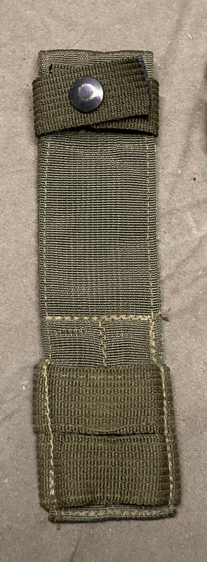 Bayonet Frogs for C1 & C7 Green Canadian 1960's-1990's