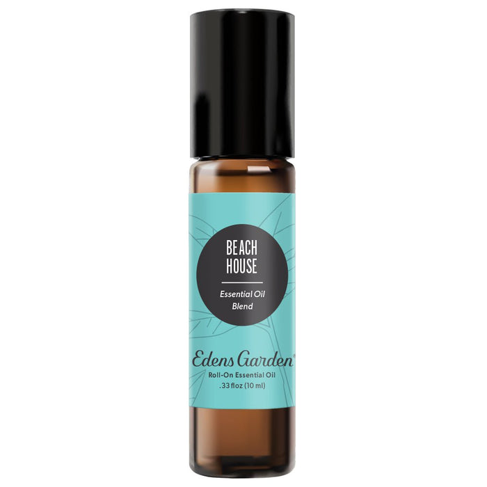 Beach House Essential Oil Roll-On- Smells Like Salty, Ocean Air On A Summer Day