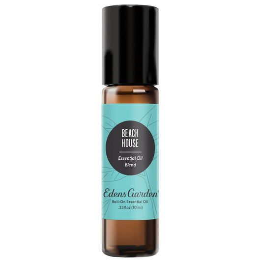 Beach House Essential Oil Roll-On- Smells Like Salty, Ocean Air On A Summer Day