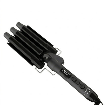 Beach Wave Curling Iron (3 Barrel Waver)