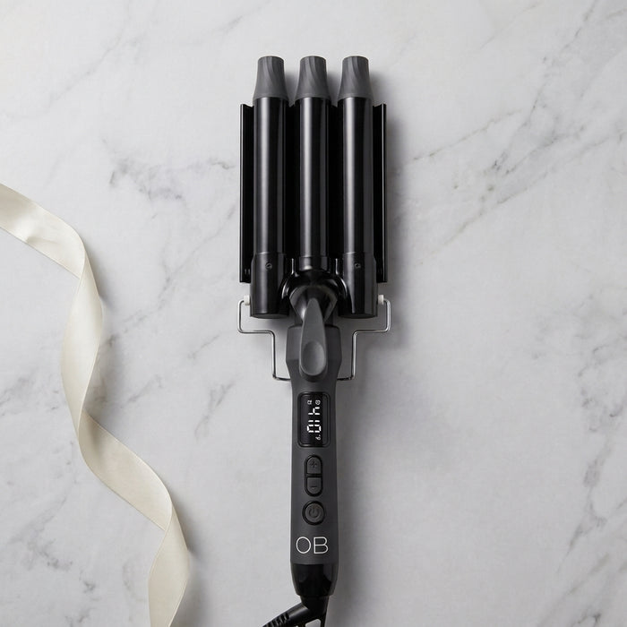 Olla Bella Beach Wave Curling Iron (3 Barrel Waver) Studio Photo 1