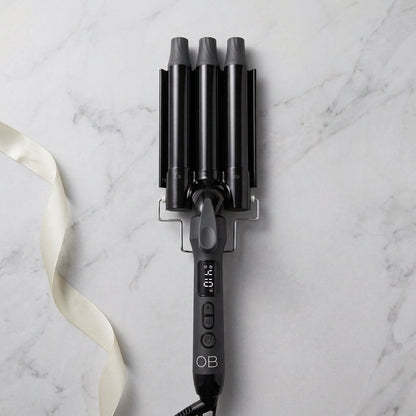 Olla Bella Beach Wave Curling Iron (3 Barrel Waver) Studio Photo 1