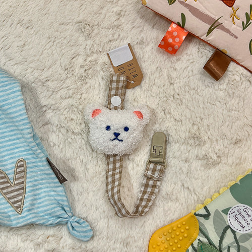 Bear Pacifier Holder