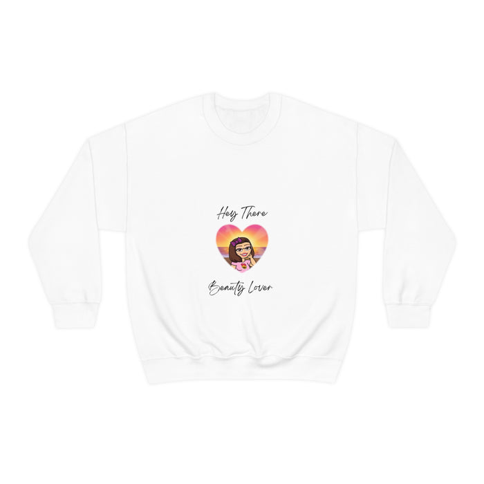 Beauty Lover Unisex Heavy Blend™ Crewneck Sweatshirt