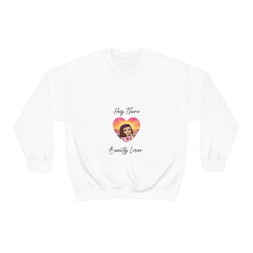 Beauty Lover Unisex Heavy Blend™ Crewneck Sweatshirt
