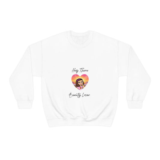 Beauty Lover Unisex Heavy Blend™ Crewneck Sweatshirt