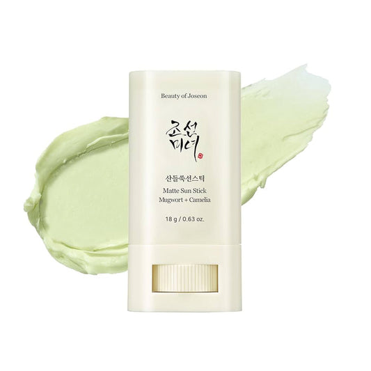 Beauty Of Joseon Matte Sun Stick : Mugwort + Camelia (SPF 50 + PA++++)