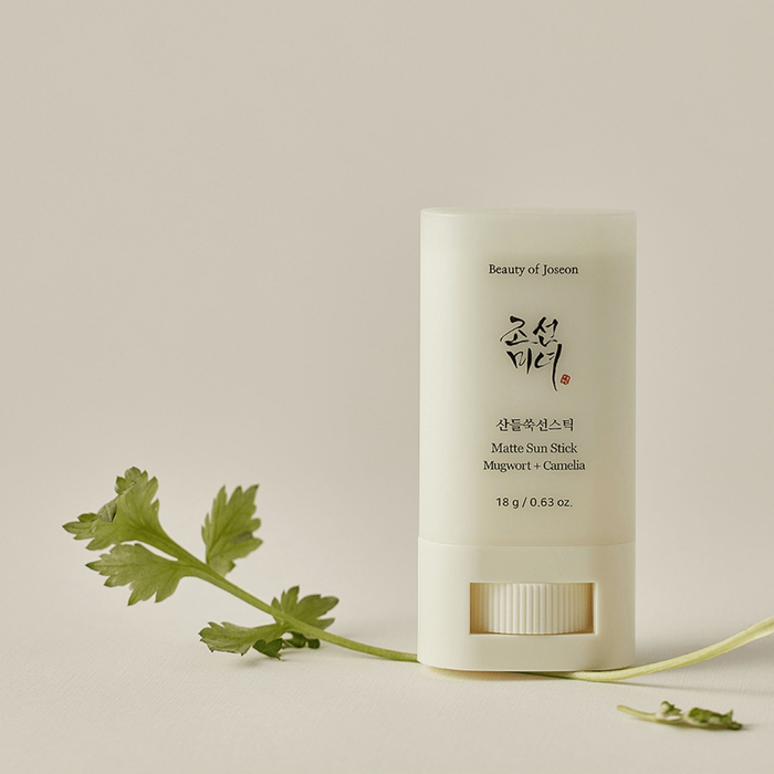 Beauty Of Joseon Matte Sun Stick : Mugwort + Camelia (SPF 50 + PA++++)