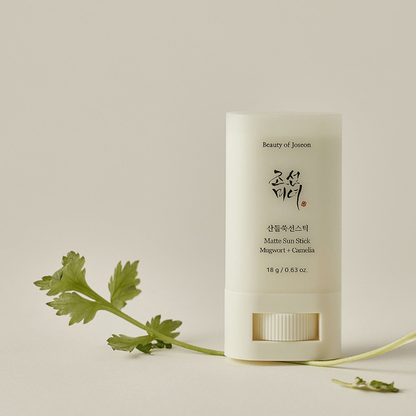 Beauty Of Joseon Matte Sun Stick : Mugwort + Camelia (SPF 50 + PA++++)