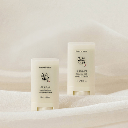 Beauty Of Joseon Matte Sun Stick : Mugwort + Camelia (SPF 50 + PA++++)