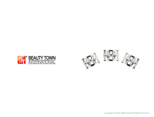 BEAUTY TOWN FILIGREE TUBE SILVER 14X10MM #07792 (VALUE PACK) - BSW BEAUTY CANADA