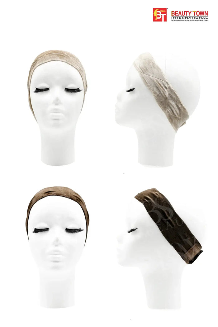 BEAUTY TOWN SILKT, SOFT VELVET WIG GRIP BAND BEAUTY TOWN