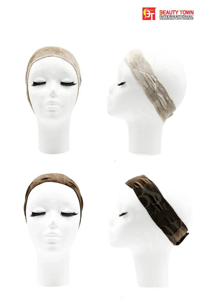 BEAUTY TOWN SILKT, SOFT VELVET WIG GRIP BAND BEAUTY TOWN