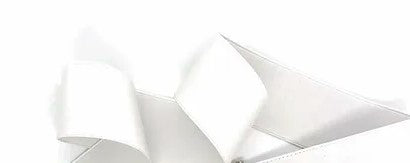 Gold D-Ring / White